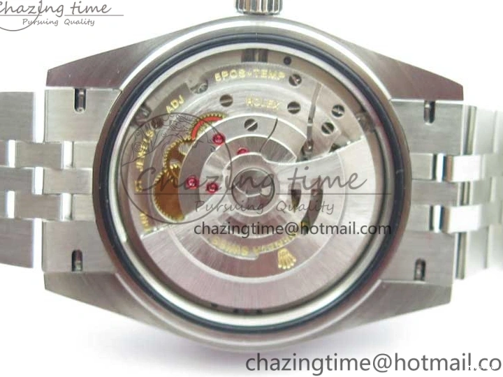 MiroTime 0414 DateJust 41MM 126334 904L SS VRF 1:1 Best Edition Black Dial Stick Markers on SS Jubilee Bracelet A Trendy 2901